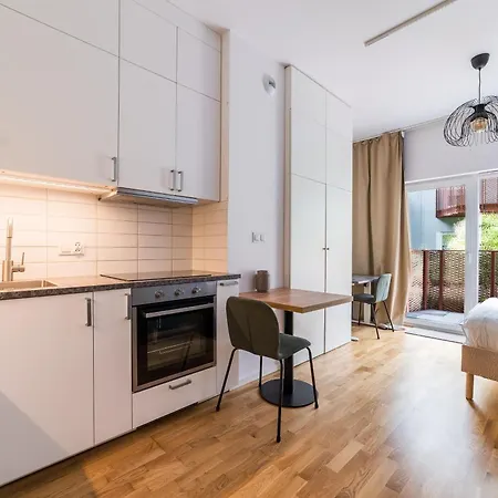 公寓 Rynek Jezycki Homely By Bookinghost